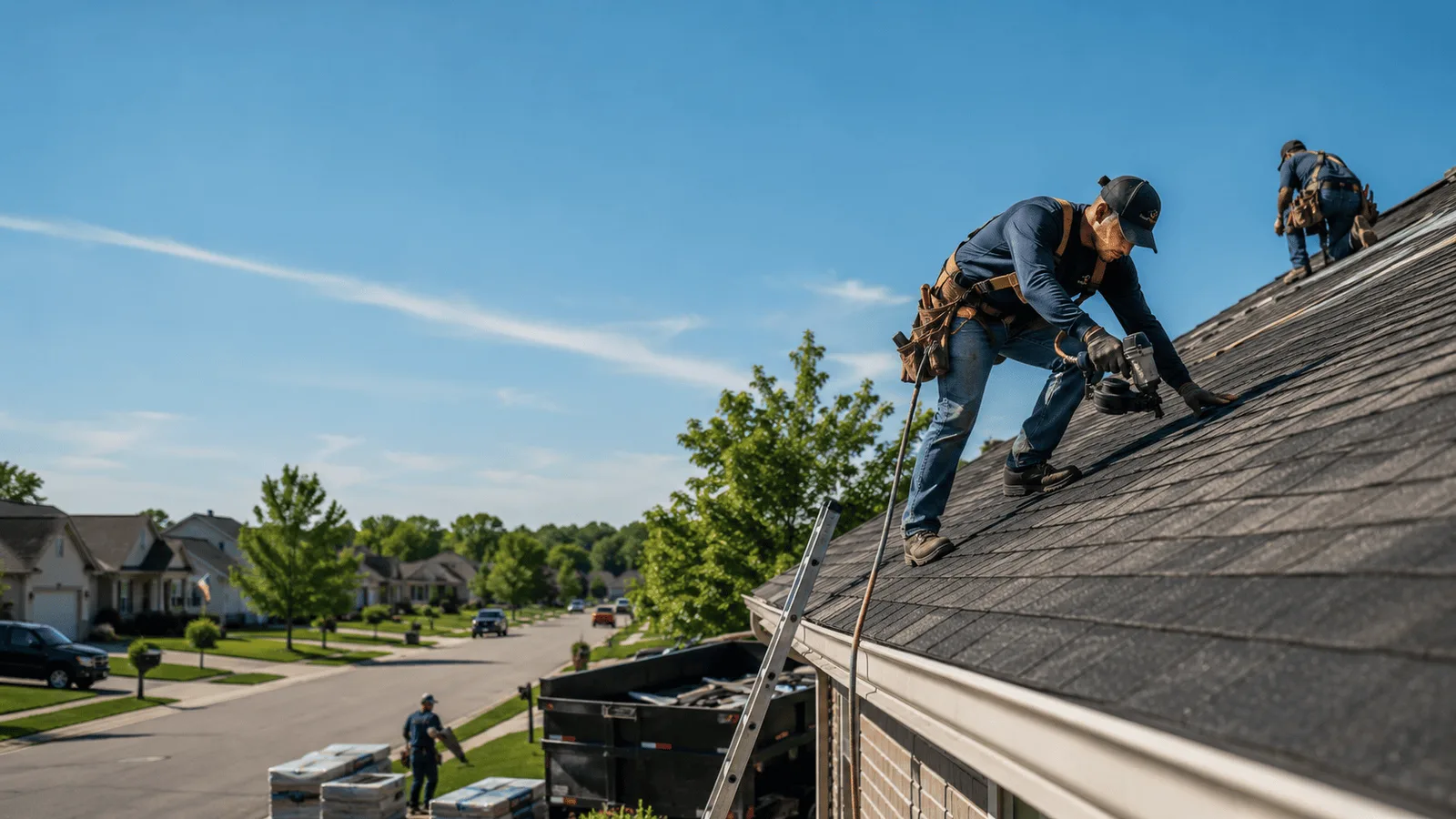 Roof Inspection in Colonial Heights, VA